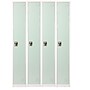 AdirOffice 72" Single Tier Misty Green Storage Locker, 4/Pack (ADI629-201-MGRN-PKG-4)~#|#~33946378-2272-44E4-A5CCC288B73DFF95_sc7
