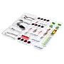 Mind Reader Stackable Plastic Desk Tray Set, Clear, 25 Pieces (DRORG25-CLR)~#|#~339A1BFE-9822-4E56-A78E1224F304D986_sc7