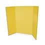 Flipside Corrugated Project Board, 3' x 4', Yellow, 24/Carton (30070-24)~#|#~339B3F87-7A6D-47B9-90D794A53EF9934B_sc7