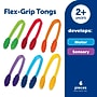 Learning Resources Flex Grip Tongs, 6/Set (LER2966)~#|#~339E1E76-F5EF-4C35-AFA4DDBE184230BD_sc7