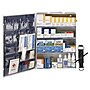 First Aid Only First Aid Cabinet, ANSI Class B, 150 People, 1462 Pieces, White (91341)~#|#~339E4BA8-F3A3-4FB0-B4BF0E8943237ACF_sc7
