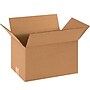 12" x 8" x 7" Shipping Boxes, 32 ECT, Brown, 25/Bundle (1287)~#|#~33A1822D-8B65-4B0E-BA77D69632929A86_sc7