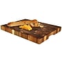 MegaChef 17" x 13" Acacia Wood Butcher Block~#|#~33A29478-B7F0-48F8-80D0E84EEDC3B8BD_sc7