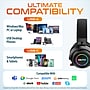 Delton G520 Wireless Noise Canceling Over-Ear Headphones, Bluetooth, Black (DHBG520)~#|#~33A43EBA-D4C2-46AC-8680B29CF8C88D3F_sc7