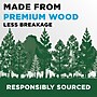 Ticonderoga The World's Best Pencil Wooden Pencil, 2.2mm, #2 Soft Lead, 96/Pack (13872/13882)~#|#~33A5B159-3677-423F-AF0D9E0EF36B6275_sc7