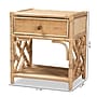 bali & pari Camara 17.7"W x 13.8"D Natural Rattan Nightstand, Natural (208-12689-HiT)~#|#~33A65156-3520-4EE2-8DFF901E179E1ED0_sc7