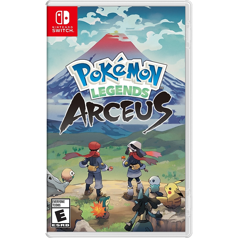Nintendo Pokemon Legends: Arceus for Nintendo Switch (HACPAW7KA) image 1