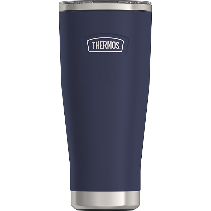 Thermos Icon Stainless Steel Vacuum Insulated Tumbler, 18 oz., Mystical Navy (EAIS1154MN4) image 1