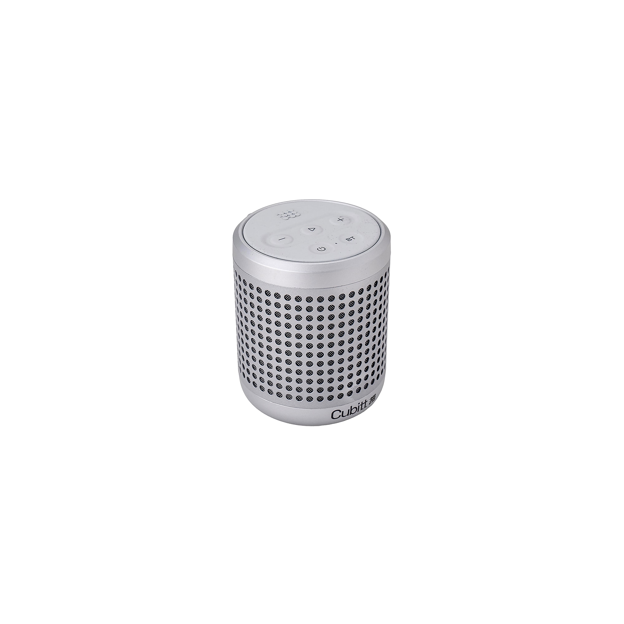 Cubitt Power Go Gen 2 Wireless Bluetooth Speaker, Water Resistant, Light Silver (CT-PWGO2-7) Sansujyuku sansujyuku.com