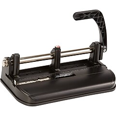 Swingline Heavy Duty Desktop Adjustable Hole Punch, 32 Sheet