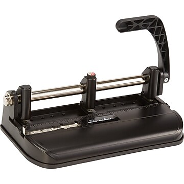 Swingline Heavy Duty Desktop Adjustable Hole Punch, 32 Sheet