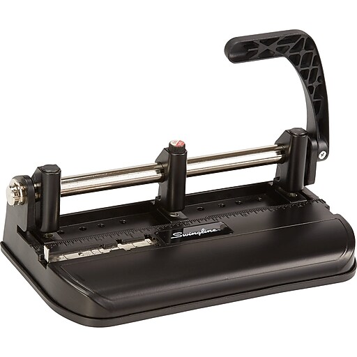 Swingline Heavy Duty Desktop Adjustable Hole Punch, 32 Sheet
