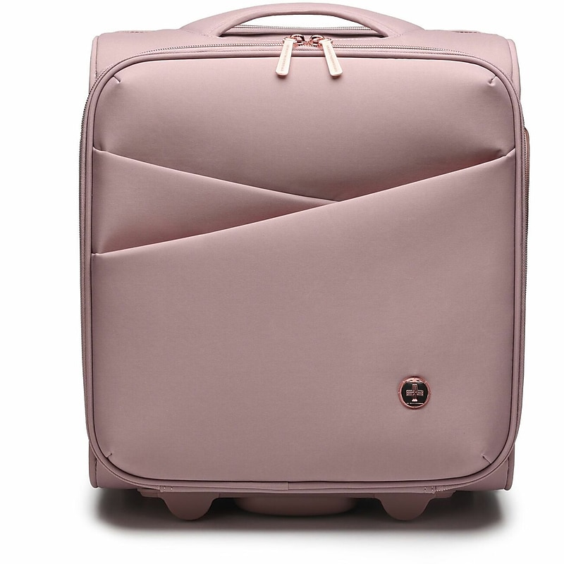 SwissDigital KATY ROSE NG 14.6" Carry-On Luggage, Lotus (SD4529-82) image 1