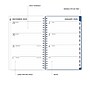 2026 Blue Sky Savoy 8" x 5" Weekly & Monthly Personal Organizer, Plastic Cover (157972)~#|#~33AF4959-AF51-4560-ABF55C4DD8FBFA52_sc7