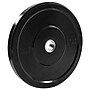 Jfit 25 lb. Rubber Bumper Plate, Black (J-RBP25)~#|#~33AF7271-0EFA-471D-8E58910114CD0CB8_sc7