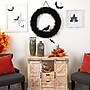 Nearly Natural Halloween Black Raven Twig Wreath, 30" (W1195)~#|#~33B028E0-9C58-45E2-B0C9724BDA387E88_sc7