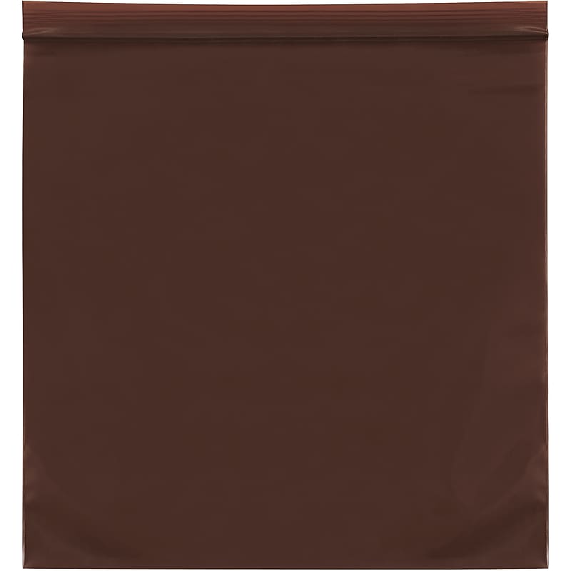 6" x 8" Reclosable Poly Bags, 3 Mil, Clear, 1000/Carton (PB12102) image 1