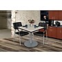 Regency Cain Square Laminate Platter Base Table, 36"D x 36"W, Maple (TP3636PLGY)~#|#~33B10DC2-B701-41C3-8705BCCE9BE3A635_sc7