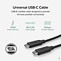 Plugable 3.3' USB Cable, Black (USBC-C100)~#|#~33B2A610-B5D3-4902-A2CBD7B5C78933A3_sc7