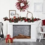 Nearly Natural Artificial Apple, Berries and Pinecone Garland, 6' (4490)~#|#~33B2D0F6-0DD9-4379-83A5BDC7DFB0AB68_sc7