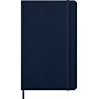2026 Moleskine Planner 5" x 8.25" Calendar Year Weekly Student Planner, Faux Leather Cover, Sapphire Blue (274672)~#|#~33B400F5-BDC1-49A6-841B21F1F4B09891_sc7