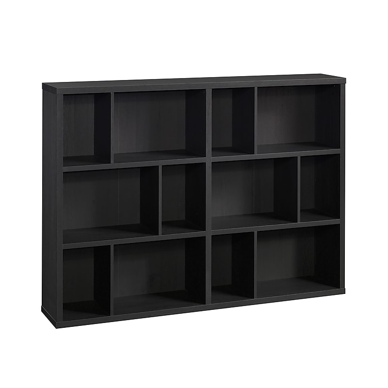 Sauder Select 44"H Bookcase, Raven Oak (427259) image 1