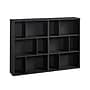 Sauder Select 44"H Bookcase, Raven Oak (427259)~#|#~33B415A6-007A-4E75-98BDE309D4CA7AF1_sc7