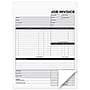 Cosco 2-Part Carbonless Job Invoice, 8.5" x 11.5", 100 Sets/Book (074036PK5)~#|#~33B4AE73-ADE6-42C4-A1E4841878EB1542_sc7