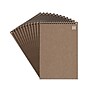 TRU RED™ Steno Pad, 6" x 9", Gregg Ruled, Kraft, 80 Sheets/Pad, Dozen (TR59940/TR58190)~#|#~33B56C7C-E20B-4EE8-9572456E4B3CDB17_sc7