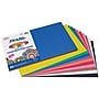 Prang 12" x 18" Construction Paper, Assorted Colors, 50 Sheets/Pack, 5 Packs/Bundle (PAC6507-5)~#|#~33B5C7BC-B72A-4D0D-A13923637CF1C355_sc7