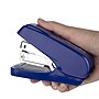 Swingline FlatLock Heavy Duty Mini Handheld Stapler, 40-Sheet Capacity, Staples Included, Luminous Blue (S700037)~#|#~33B65D2F-0BBB-48AD-BF9F310254010E16_sc7