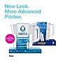 Brita Denali Small 6 Cup Bright White Water Filter Pitcher with Filter (36089)~#|#~33B6DD78-6772-4DD0-8580C296842EE08C_sc7