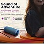 Treblab HD77 Premium Bluetooth Portable Speaker, Waterproof, Blue (HD77BL)~#|#~33B8D768-9B33-4775-913724E4A26A66B2_sc7