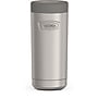Thermos Icon Stainless Steel Vacuum Insulated Slim Can Insulator, 12 oz., Stainless (EAIS1512MS4)~#|#~33B90609-9463-42AC-91DAEFD481280C75_sc7