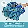 bentgo Kids Insulated Lunch Bag, 2-Compartment, Shark (BGKDBG-SHK)~#|#~33BA7928-6F25-4BCF-85485F7A6BE1317C_sc7
