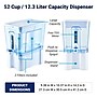 ZeroWater 3.25 Gallon Filtration Dispensers (ZD-052-RR) ~#|#~33BA9095-F1D1-42A8-843B48FD6A53DE86_sc7