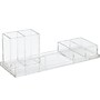 Russell+Hazel 3-Compartment Stackable Acrylic Organization Solution, Clear (38600)~#|#~33BA9DA1-1A15-4DA1-9455B24F23DFD0BE_sc7