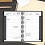 2026-2027 AT-A-GLANCE 5" x 8" Academic Daily Planner, Faux Leather Cover, Black (70-807-05-27)~#|#~33BD2F73-CF25-4D28-BA7ED460BE17BDA1_sc7