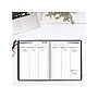 AT-A-GLANCE® DayMinder® Column-Style Weekly Planner, 12 Months, January Start, 6 7/8" x 8 3/4", Black (G590-00-19)~#|#~m006126825_sc7