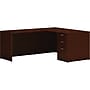 HON Mod 60"W L-Shaped Single-Pedestal Desk, Traditional Mahogany (HLPL6072LDESK1BBFTM1)~#|#~33BFC34F-9CEA-41F8-B8B6BA635501F893_sc7