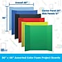 Flipside Foam Project Board, 36" x 48", Assorted Colors, 24/Carton (30049)~#|#~33BFC887-1B78-47B6-9F33BD48D2C579B2_sc7