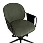 Linon Home Decor Products Karri Armless Polyester Swivel Computer and Desk Chair, Olive Green (178538GRN01U)~#|#~33C0A967-FF48-4597-AA1219A74FF1B0C8_sc7