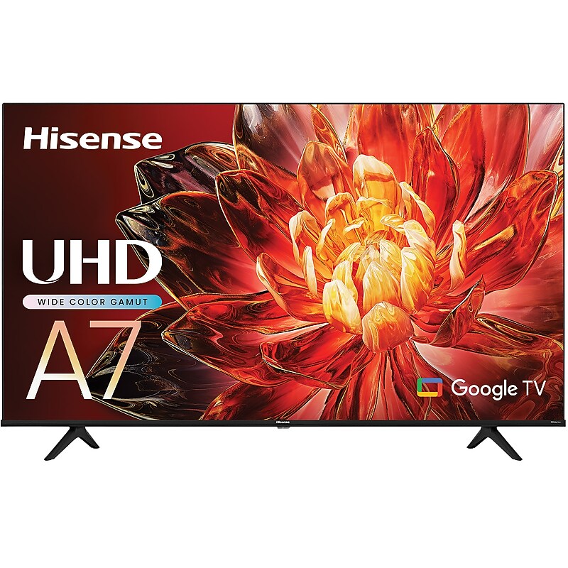 Hisense 55" Class A7 Series LED 4K Google TV (55A7N) image 1