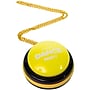 30 Second Dance Party Dance Party Button Necklace, Gold (DPYPN032021)~#|#~33C2A0CE-1A3C-445D-91757111CEAC041B_sc7