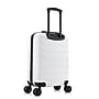 InUSA Trend 20" Hardside Carry-On Suitcase, 4-Wheeled Spinner, TSA Checkpoint Friendly, White (IUTRE00S-WHI)~#|#~33C2BABE-ECBB-49FB-B3FC5B4C659FFA87_sc7