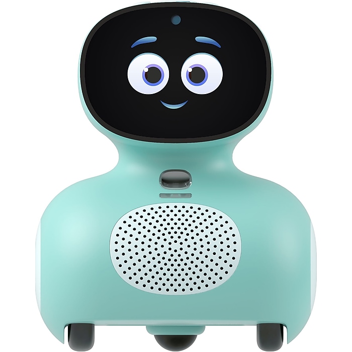 Miko Mini AI-Powered Smart Robot for Kids, Pixie Blue (EMK4B