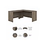 Bush Business Furniture Studio C 60"W L Shaped Desk with 42W Return, Modern Hickory (STC051MH)~#|#~33C376C3-13EB-4C3A-9BA89B65A57EB7E4_sc7