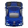 QFX Retro Car Portable True Wireless Bluetooth Speaker with Speakerphone, Blue (BT-2010)~#|#~33C3B21B-8250-4CE7-B8450F63F403A901_sc7