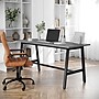Flash Furniture Redmond 60"W x 24"D Conference Table, Laminate, Gray Oak (MTM6024LTGRYABF)~#|#~33C45A0A-4F2F-42FE-9500059166DF01AB_sc7
