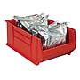 Quantum Storage Systems Stackable Plastic Hulk Container, 15" x 16 1/2" x 29 7/8", Red (QUS976RD)~#|#~33C63440-C49C-439B-AF481E692FA10F54_sc7